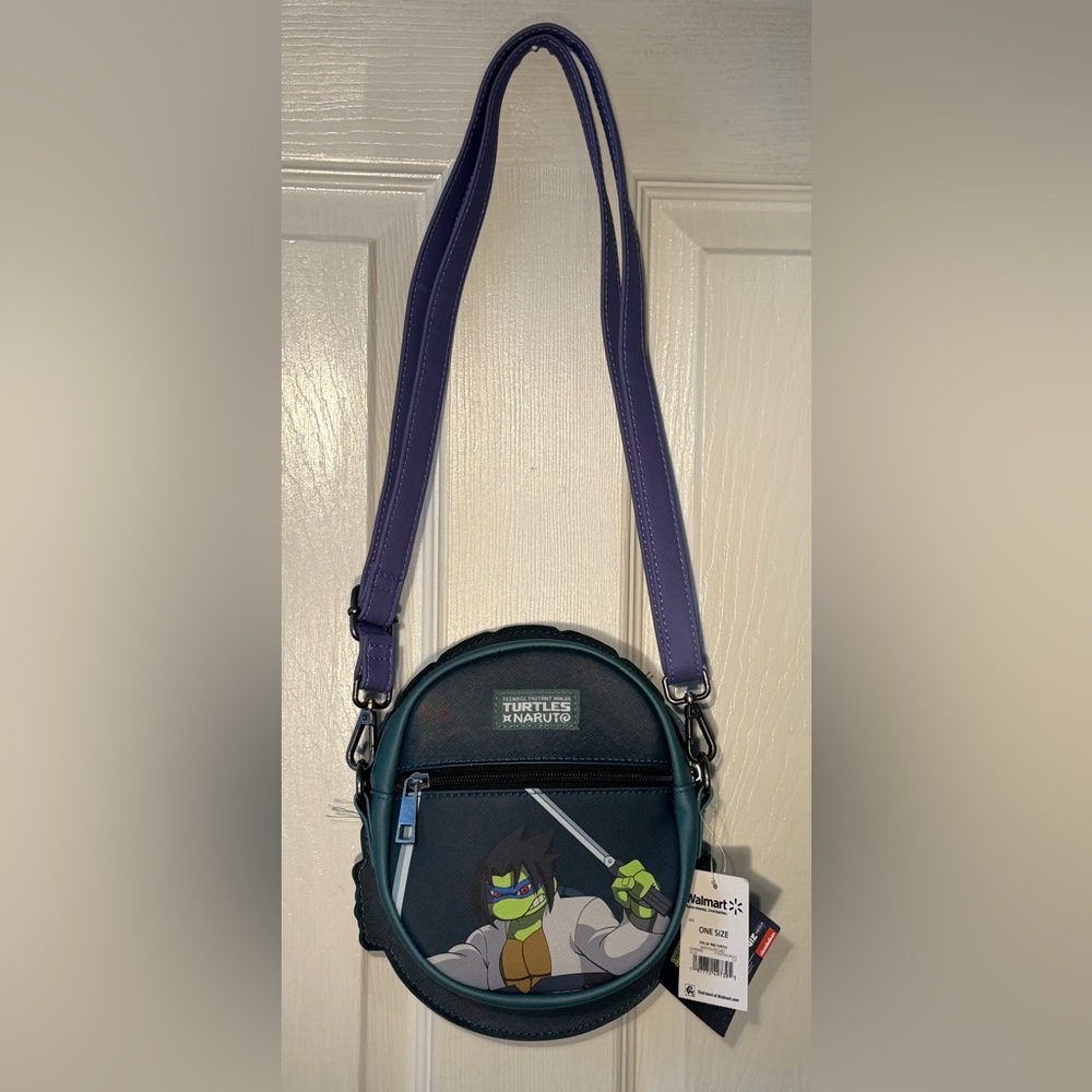 Nickelodeon Teenage Mutant Ninja Turtles x Naruto crossbody bag